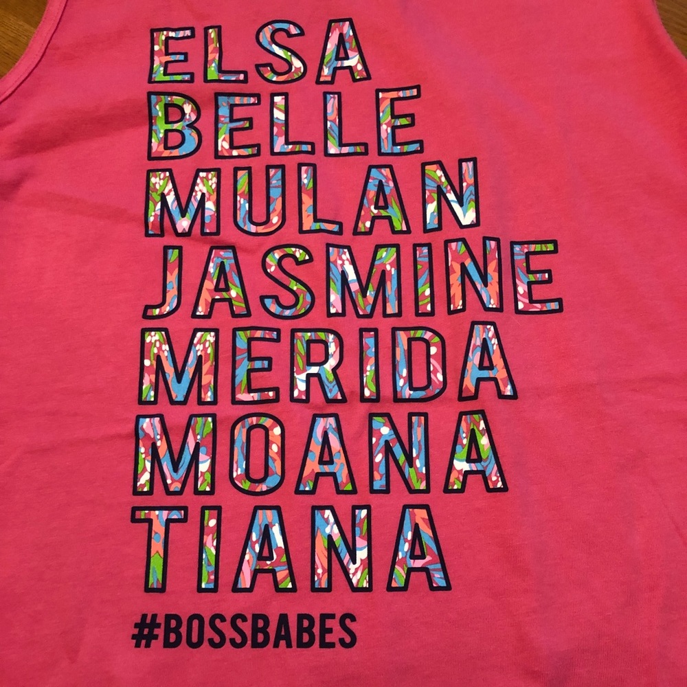 Jadelynn Brooke Disney Tank